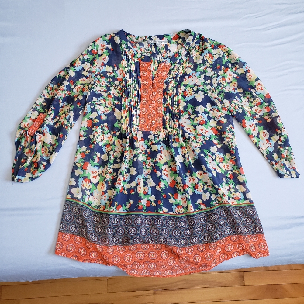 Floral Print Top